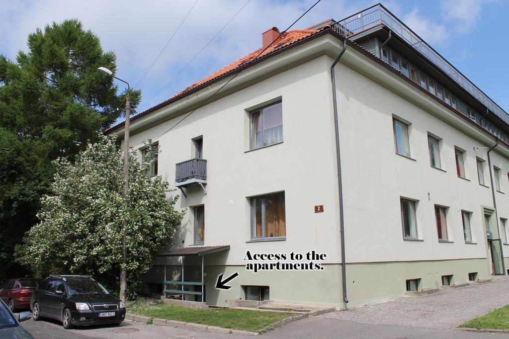 Ohtu Poik 2 City Center Basement Apartment Apartment Parnu